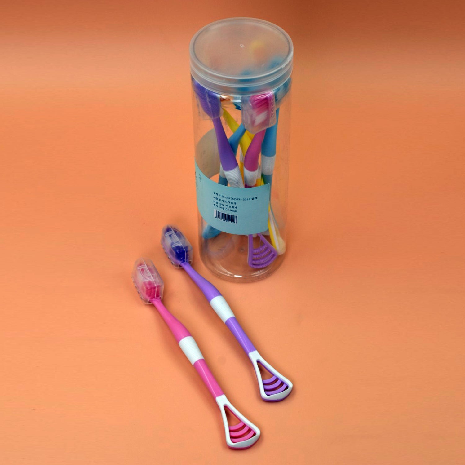 6150 8 Pc 2 in 1 Toothbrush Case widely used in all types of bathroom places for holding and storing toothbrushes and toothpastes of all types of family members etc. DeoDap 6150 8 Pc 2 in 1 Toothbrush Case widely used in all types of bathroom places for holding and storing toothbrushes and toothpastes of all types of family members etc. DeoDap
